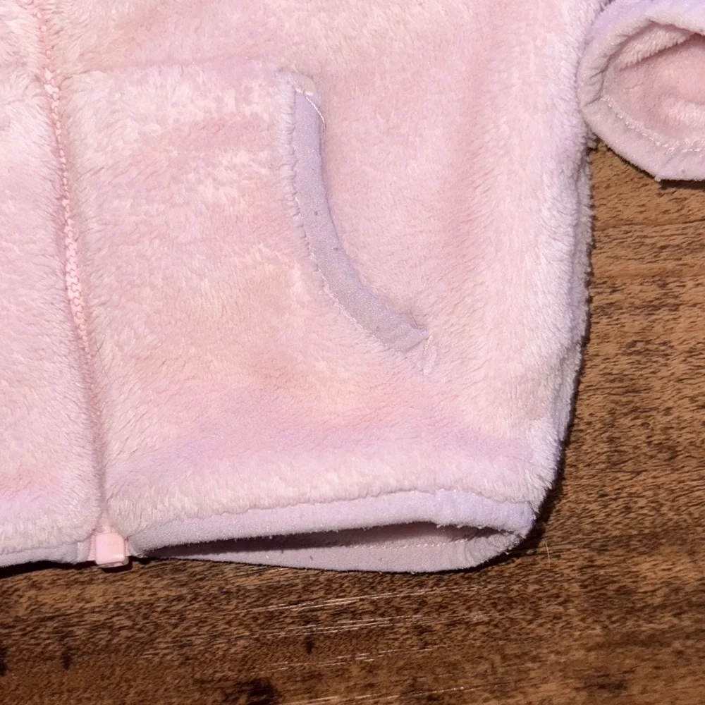 Carter's Soft Pink Fleece Hoodie